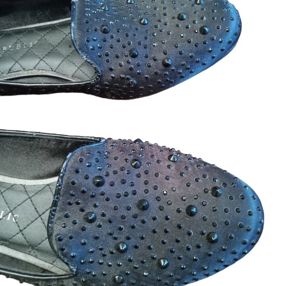 GUC | Rock & Republic Black Studded Flats | Size: 10 - Picture 7 of 14